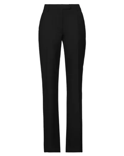 True Royal Stretch Virgin Wool Pants In Black