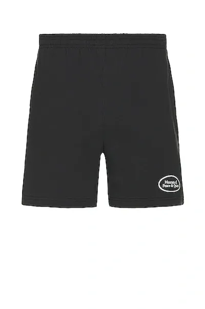 Museum Of Peace And Quiet Black Classic Short