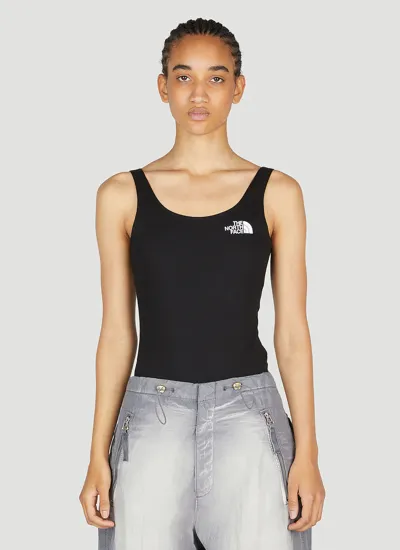 The North Face Interlock Bodysuit In Black