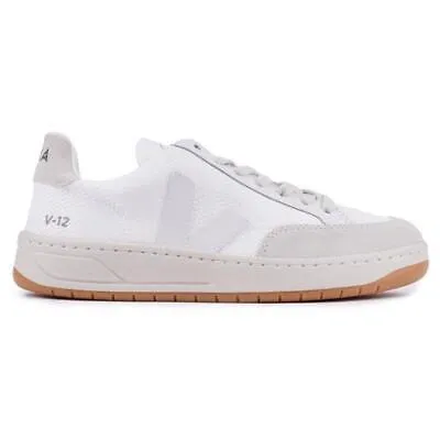 Pre-owned Veja Damen V-12 B-mesh Tennisschuhe Sneaker Weiãÿ