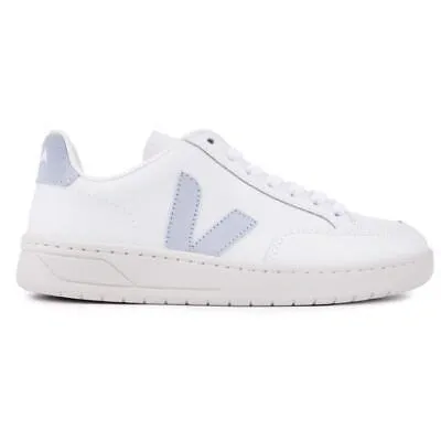 Pre-owned Veja Damen V-12 Leather Tennisschuhe Sneaker Weiãÿ