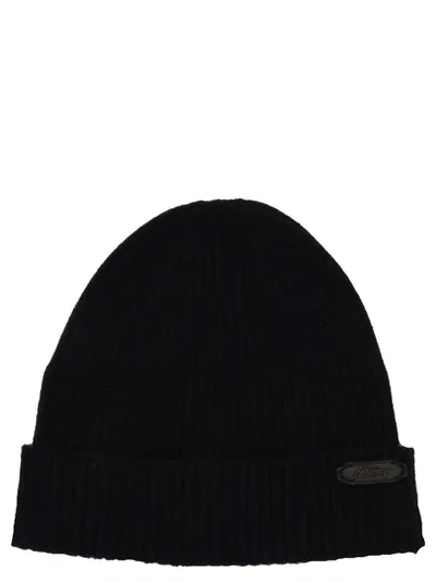 Brioni Fisherman's Rib Beanie Hats