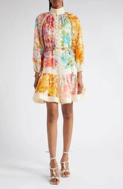 Zimmermann Dresses Multicolour In Multi Floral