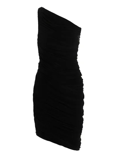 Norma Kamali Diana Dresses Black