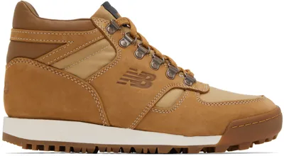 Junya Watanabe New Balance Rainier Boots Brown In Yellow