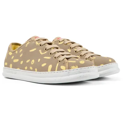 Camper Sneakers For Men In Beige,yellow