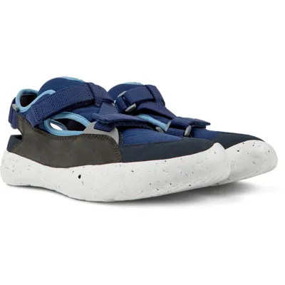 Camper Sneakers For Men In Blue,grey