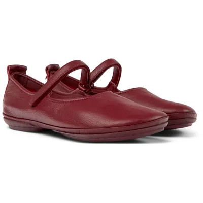 Camper Ballerinas For Women In Burgundy