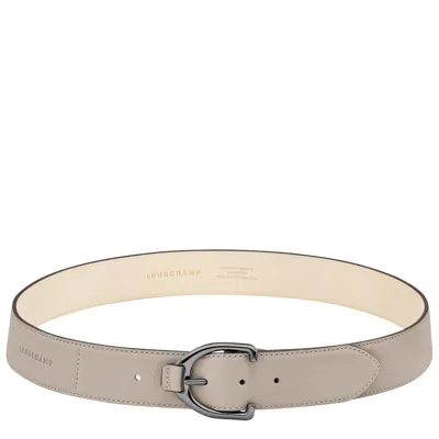 Longchamp Ceinture Femme  3d In Clay