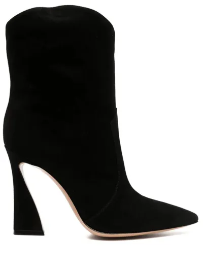 Gianvito Rossi Venus In Black  