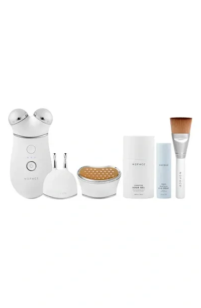 Nuface Trinity+ Complete Advanced Facing Toning Kit In N,a