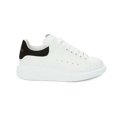 Alexander Mcqueen Oversized Low-top Sneakers In Black