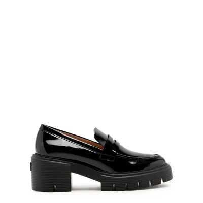 Stuart Weitzman Loafers In Black 1