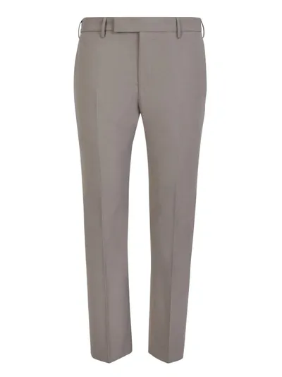 Pt Torino Dieci Grey Trousers