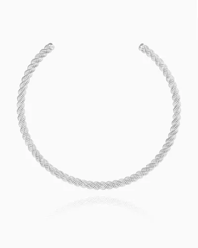 Federica Tosi Choker Grace In Silver