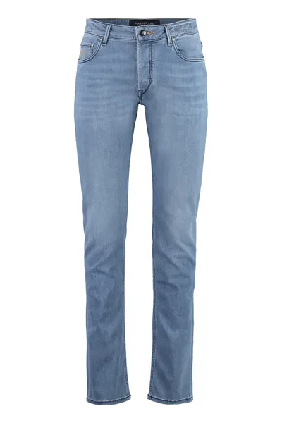 Hand Picked Ravello Slim Fit Jeans In Denim