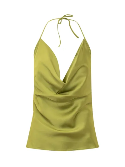 Del Core Top  Woman Color Green