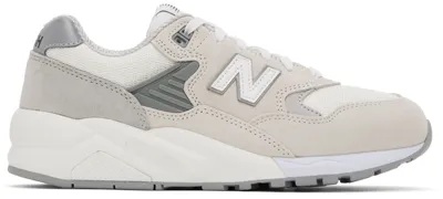 Comme Des Garçons Homme Deux New Balance 580 Sneakers In White