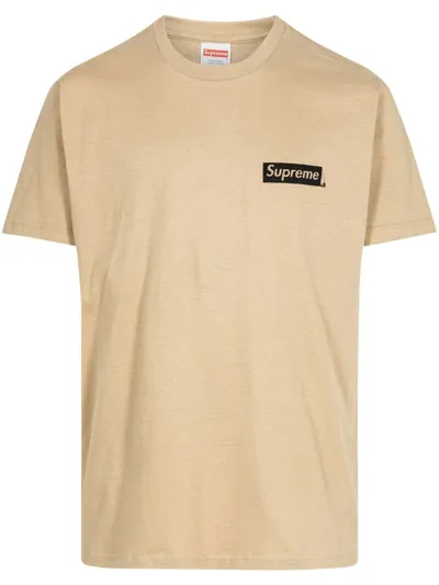 Supreme Body Snatchers "khaki" T-shirt In Neutrals