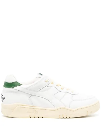 Diadora B.560 Cork Low-top Sneakers In White