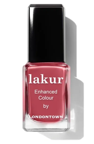 Londontown Enhanced Color Nail Polish In Flushed Cheeks