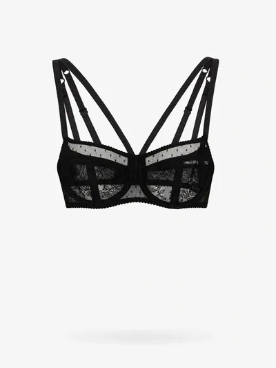 Dolce & Gabbana Bra In Black