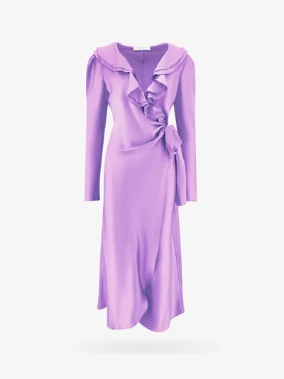 Philosophy Di Lorenzo Serafini Dress In Purple