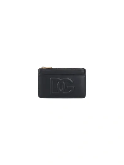 Dolce & Gabbana Dolce&amp;gabbana Wallet In Black