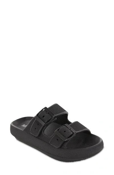 Mia Libbie Slide Sandal In Black