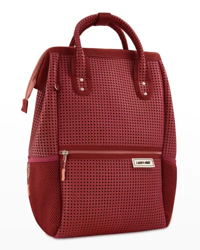 Light+nine Kid's Tweeny Tall Backpack In Brick