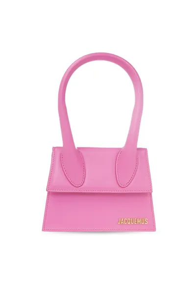 Jacquemus Le Chiquito Mini Tote Bag In Pink