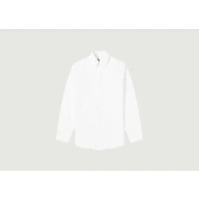 Orslow Chambray Shirt In White