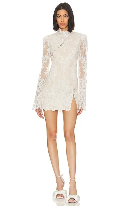 Stone Cold Fox X Revolve Allure Dress In White