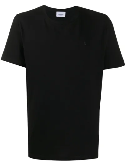 Dondup T-shirt With Logo In Black