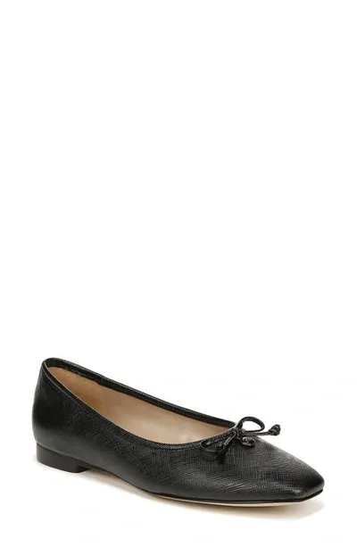 Sam Edelman Meadow Ballet Flat In Black