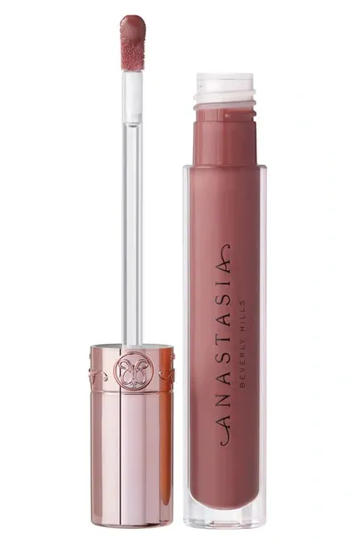 Anastasia Beverly Hills Lip Gloss In Dusty Rose