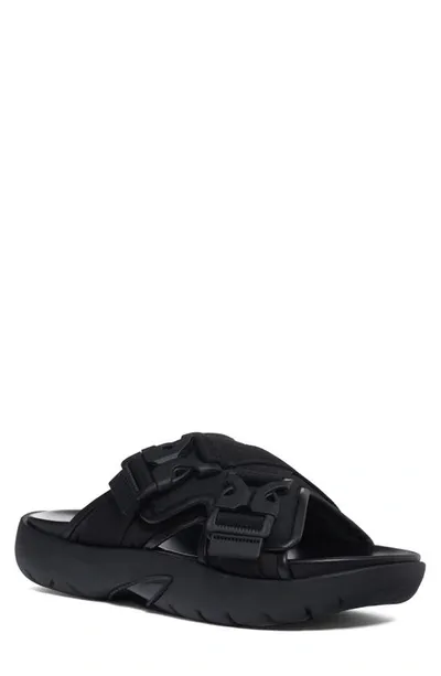 Bottega Veneta Slide Sandal In 1000 Black