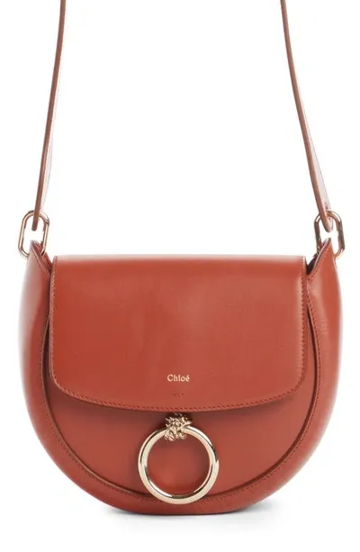 Chloé Arlene Bag In Brown