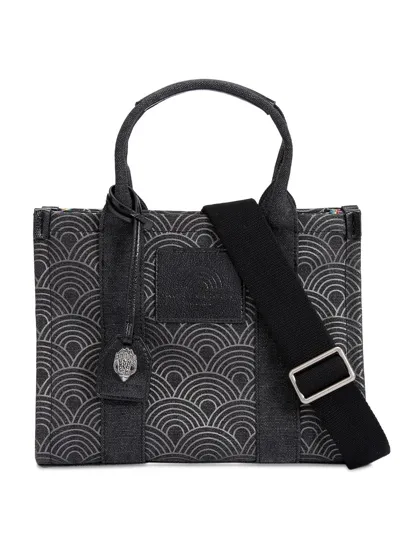 Kurt Geiger Mini Southbank Tote Bag In Black