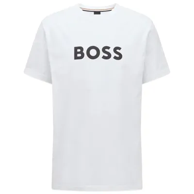 Hugo Boss T-shirt Boss Men Color White