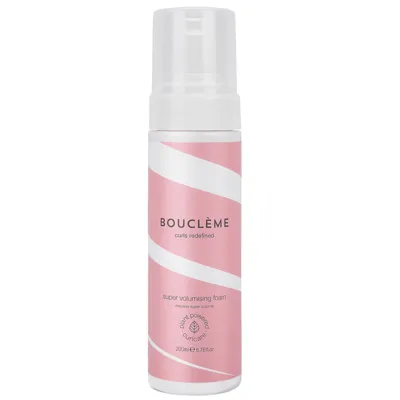 Boucleme Super Volumizing Foam 200ml In Default Title