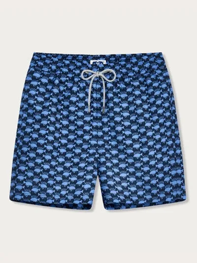 Love Brand & Co. Men's Fish Invasion Staniel Swim Shorts