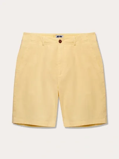 Love Brand & Co. Men's Limoncello Harvey Cotton Shorts