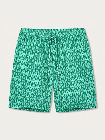 Love Brand & Co. Men's King Of The Jungle Joulter Linen Shorts