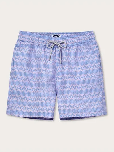 Love Brand & Co. Men's Head In The Clouds Staniel Swim Shorts