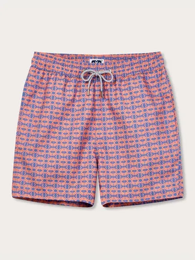 Love Brand & Co. Men's Octopus Kiss Staniel Swim Shorts