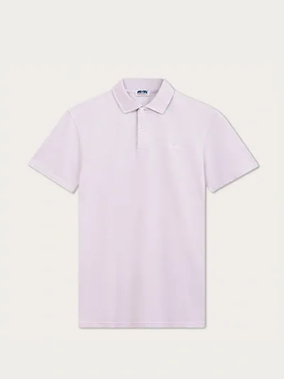 Love Brand & Co. Mens Lavender Pensacola Polo Shirt