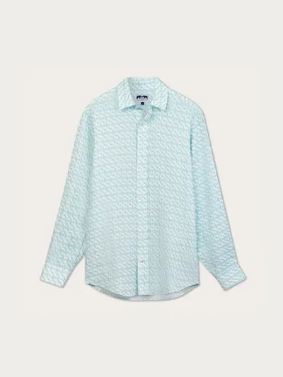 Love Brand & Co. Men's 60 &and Still Roaring Abaco Linen Shirt