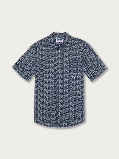 Love Brand & Co. Men's Star Gazing Manjack Linen Shirt