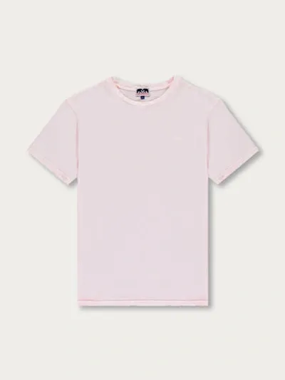 Love Brand & Co. Men's Pastel Pink Lockhart T-shirt